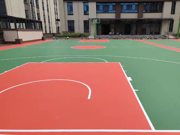 焦作球场地坪